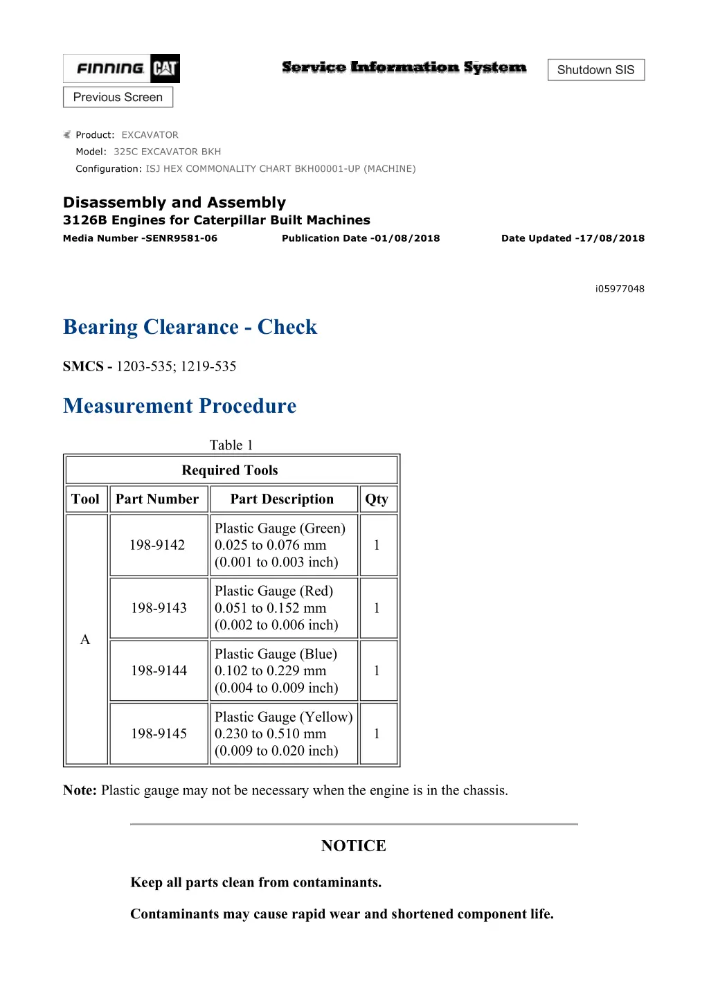 isj hex commonality chart bkh00001 up machine 22