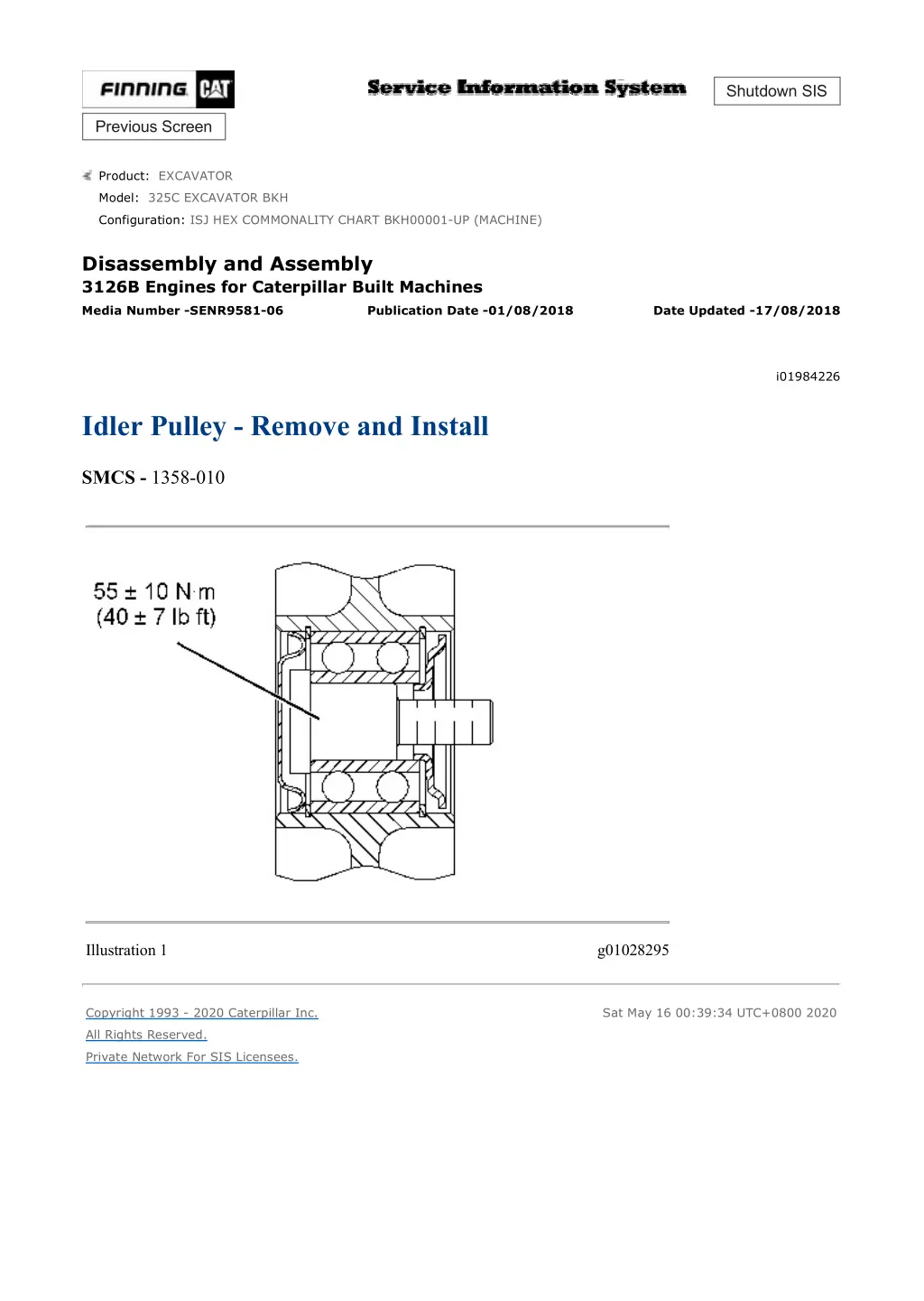 isj hex commonality chart bkh00001 up machine 25