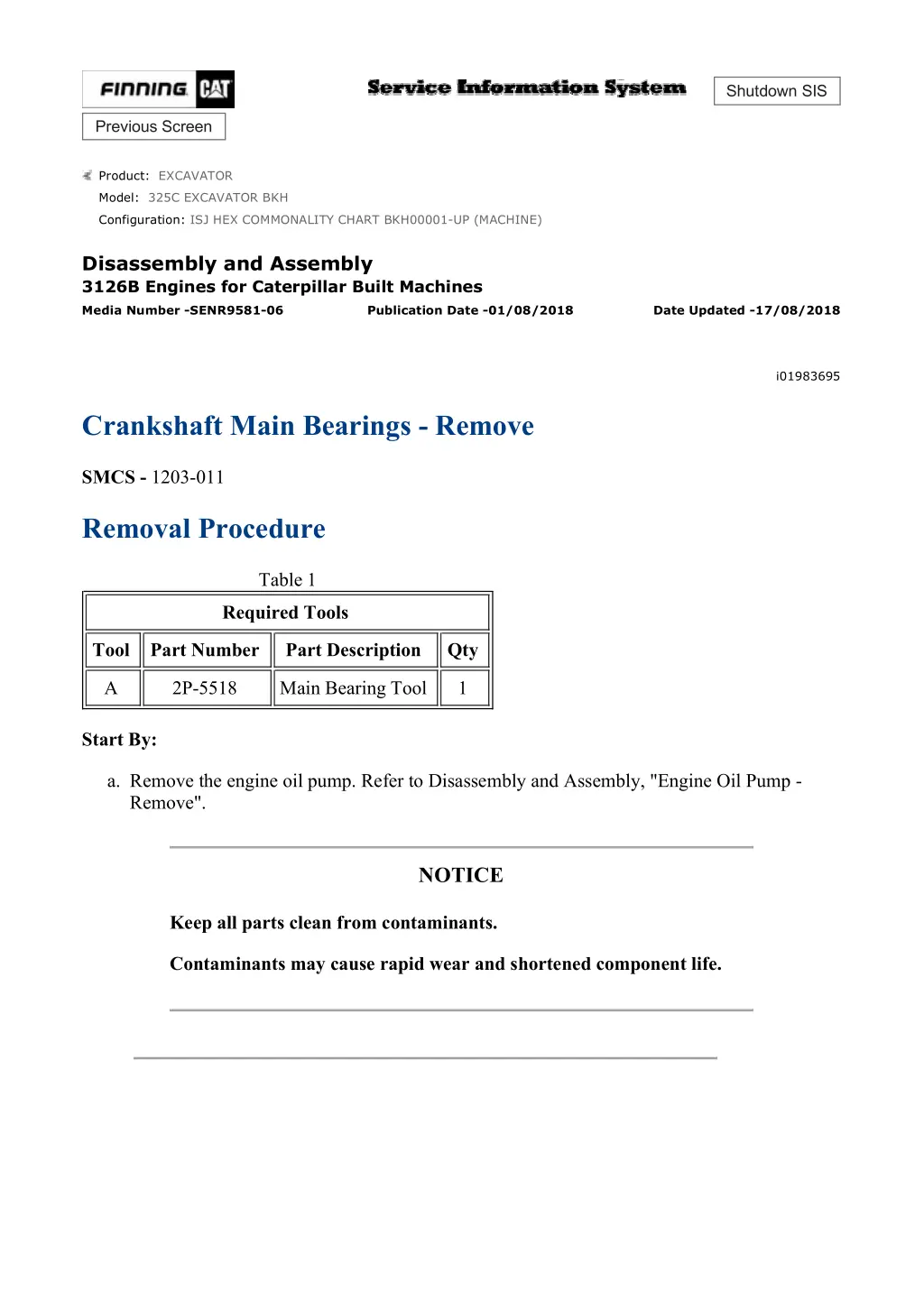 isj hex commonality chart bkh00001 up machine 3