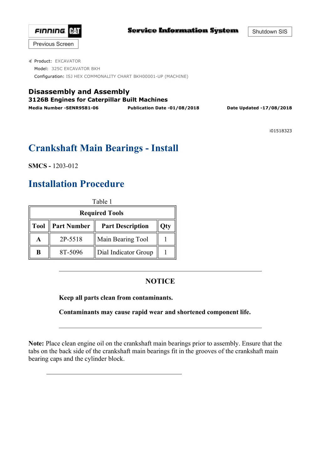 isj hex commonality chart bkh00001 up machine 6