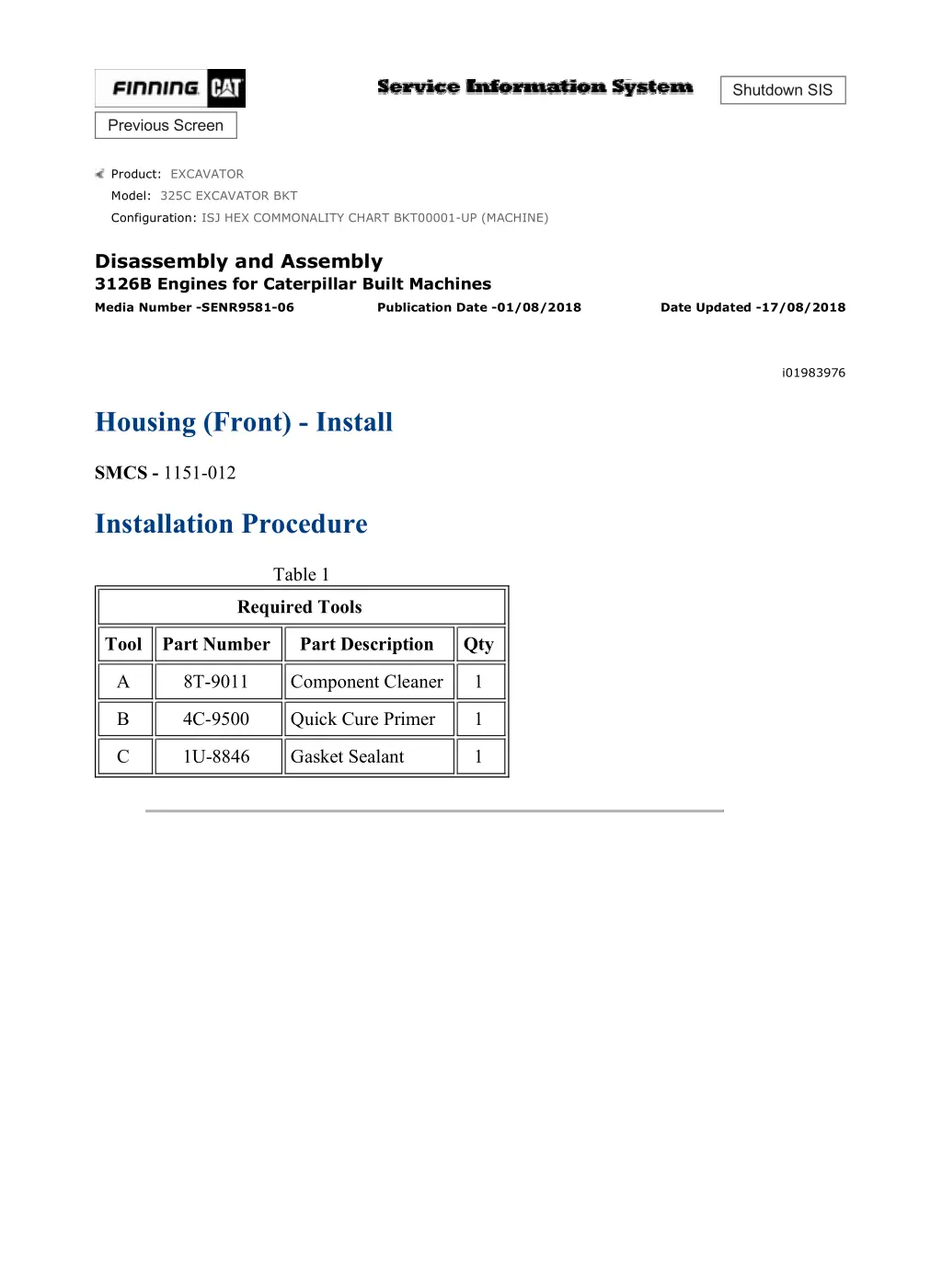 isj hex commonality chart bkt00001 up machine 28