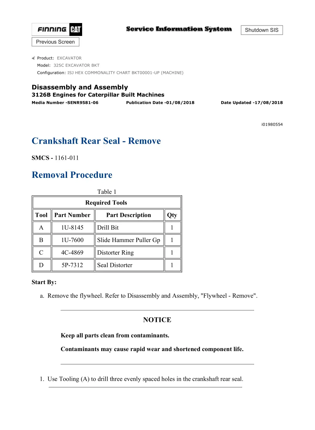 isj hex commonality chart bkt00001 up machine 3