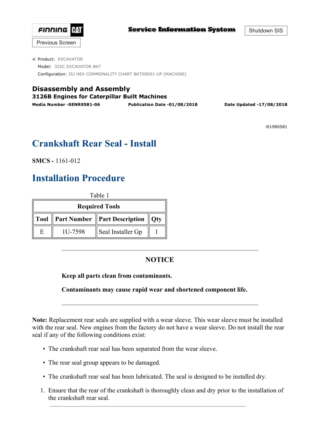 isj hex commonality chart bkt00001 up machine 5