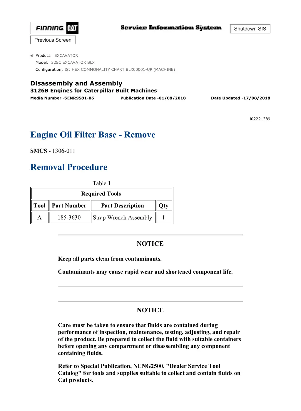 isj hex commonality chart blx00001 up machine 11