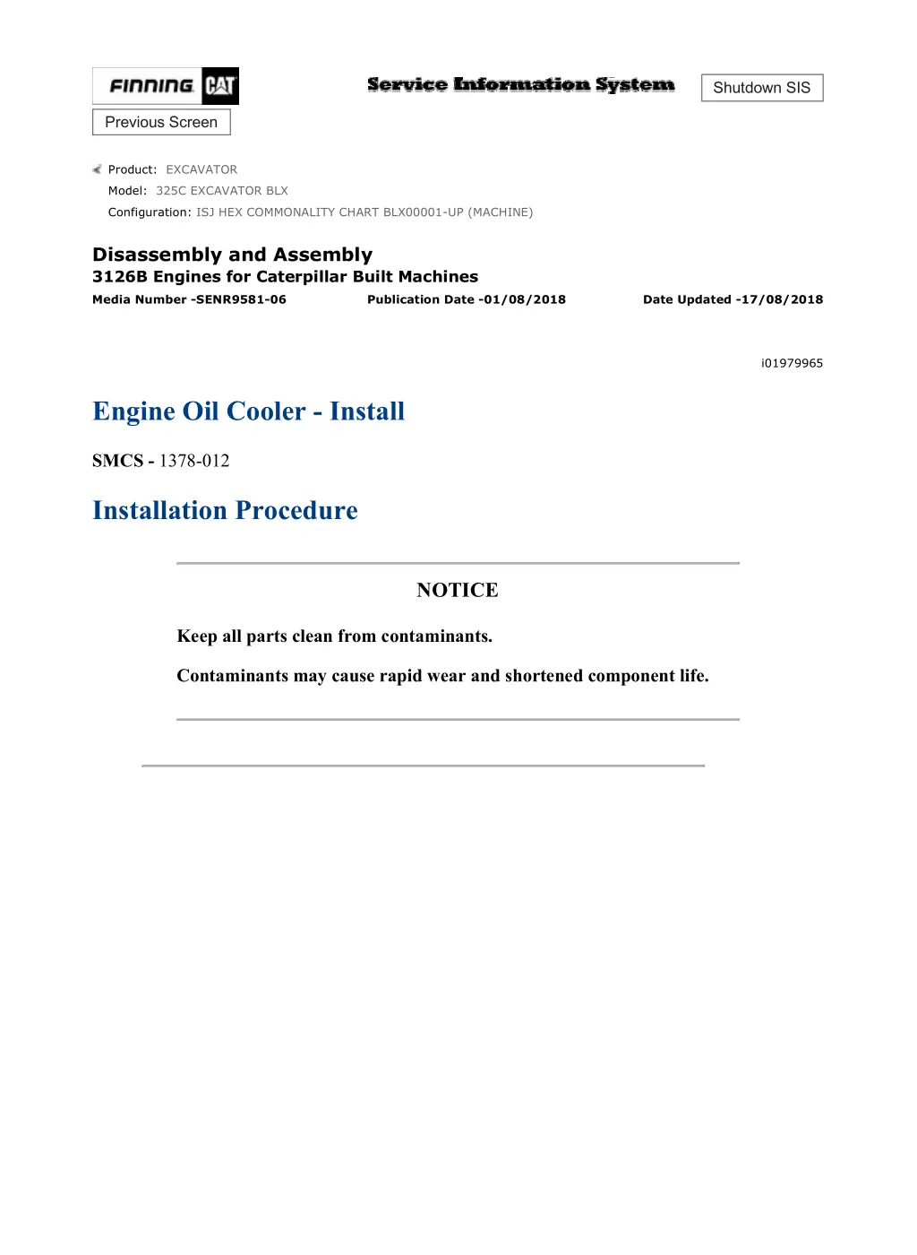 isj hex commonality chart blx00001 up machine 23