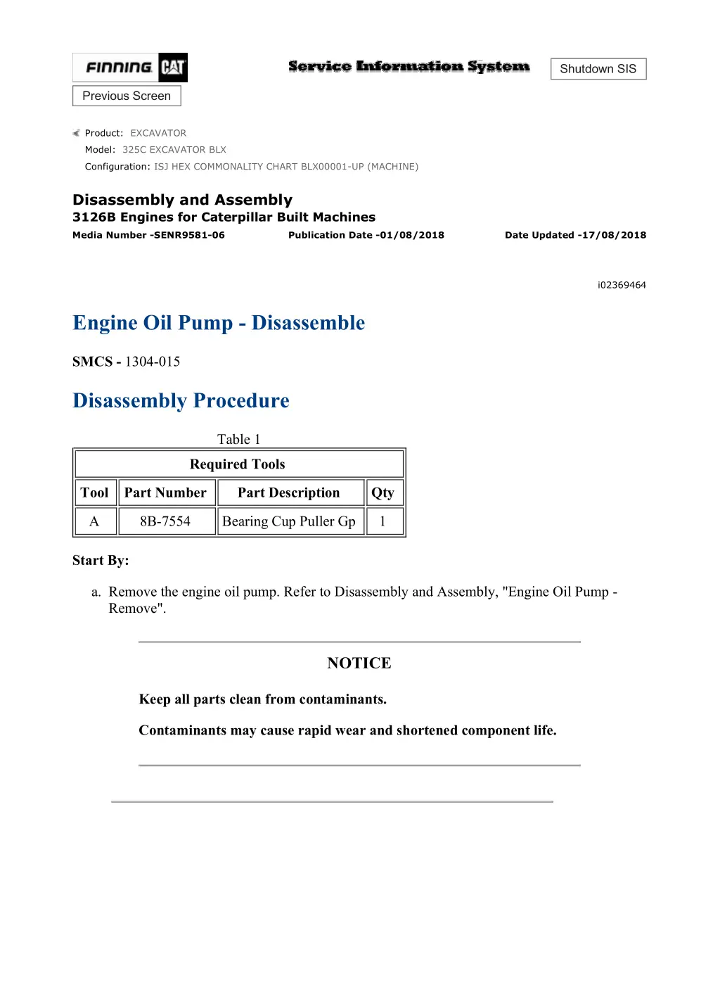 isj hex commonality chart blx00001 up machine 27