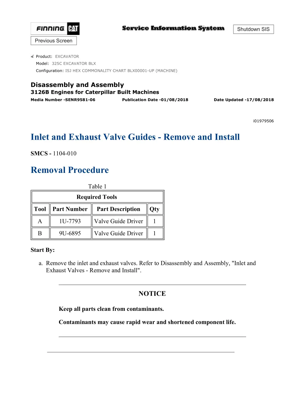 isj hex commonality chart blx00001 up machine 4