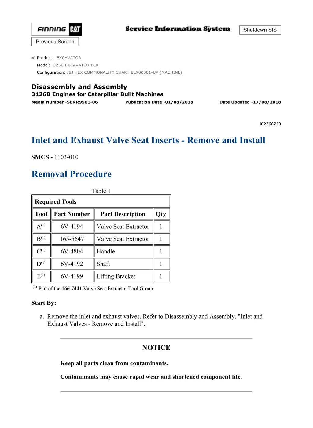 isj hex commonality chart blx00001 up machine 7