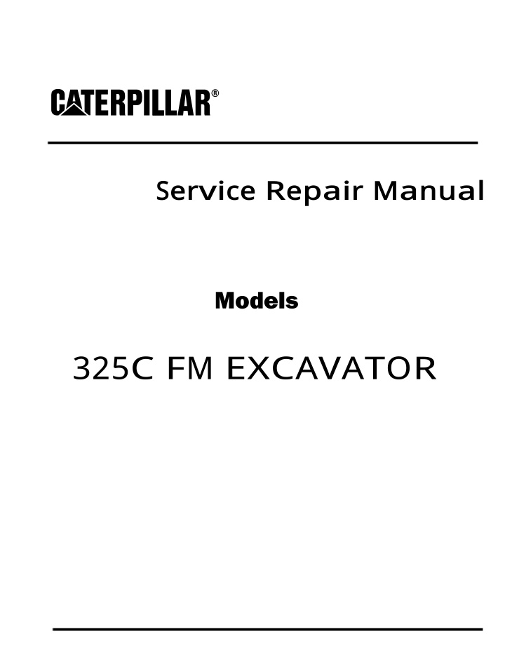 service repair manual