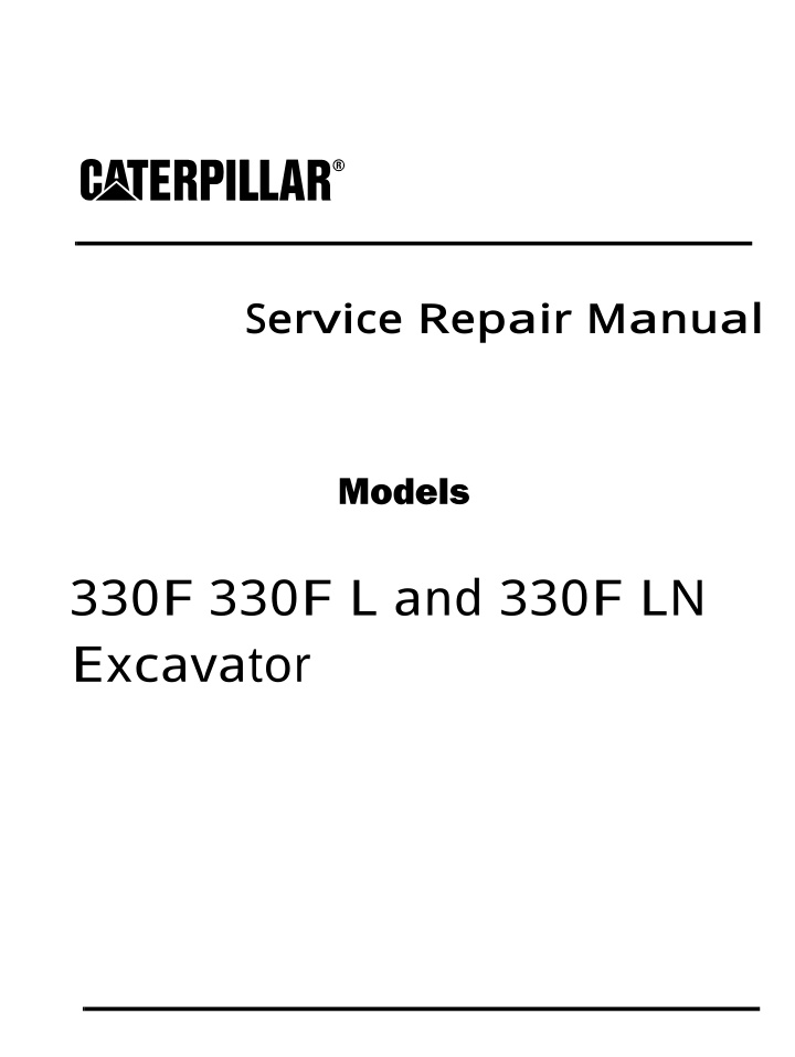 service repair manual