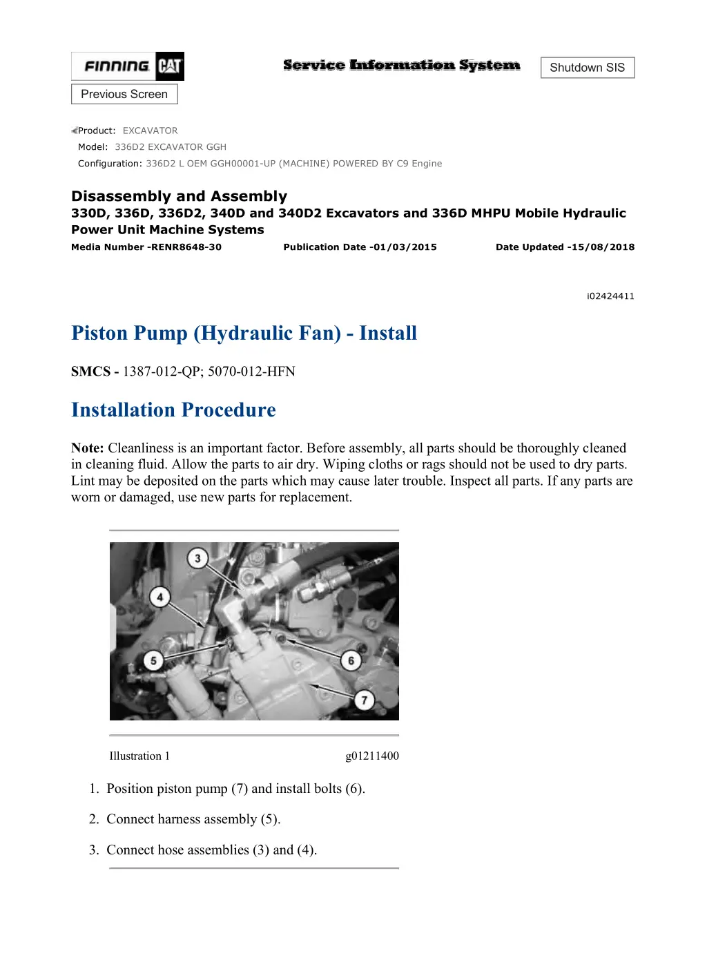 336d2 l oem ggh00001 up machine powered 19