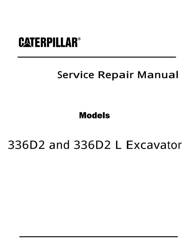 service repair manual