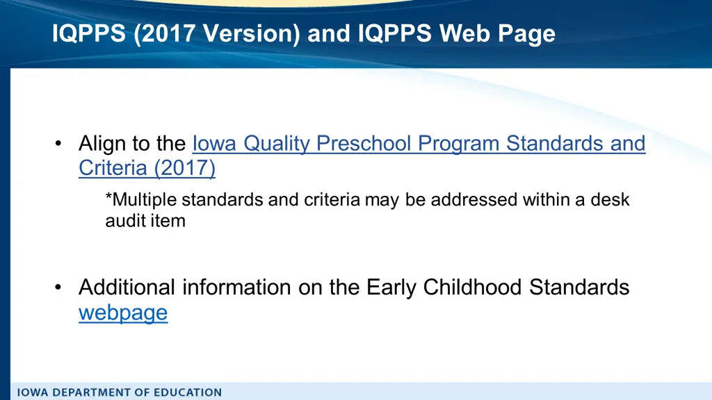 iqpps 2017 version and iqpps web page