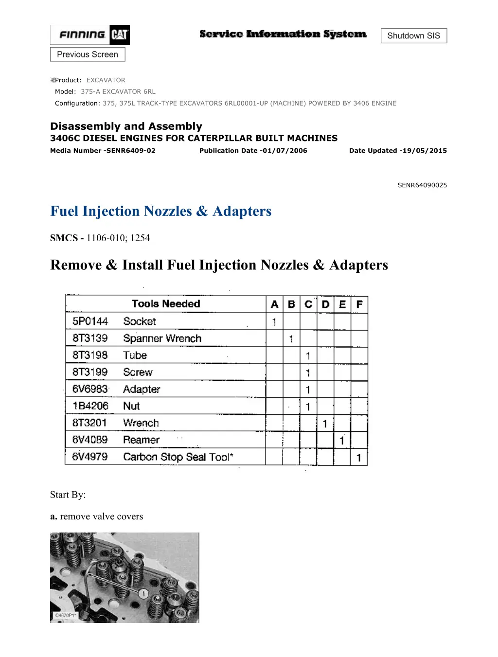 375 375l track type excavators 6rl00001 15