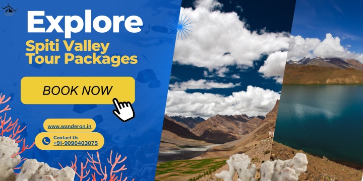 explore spiti valley tour packages