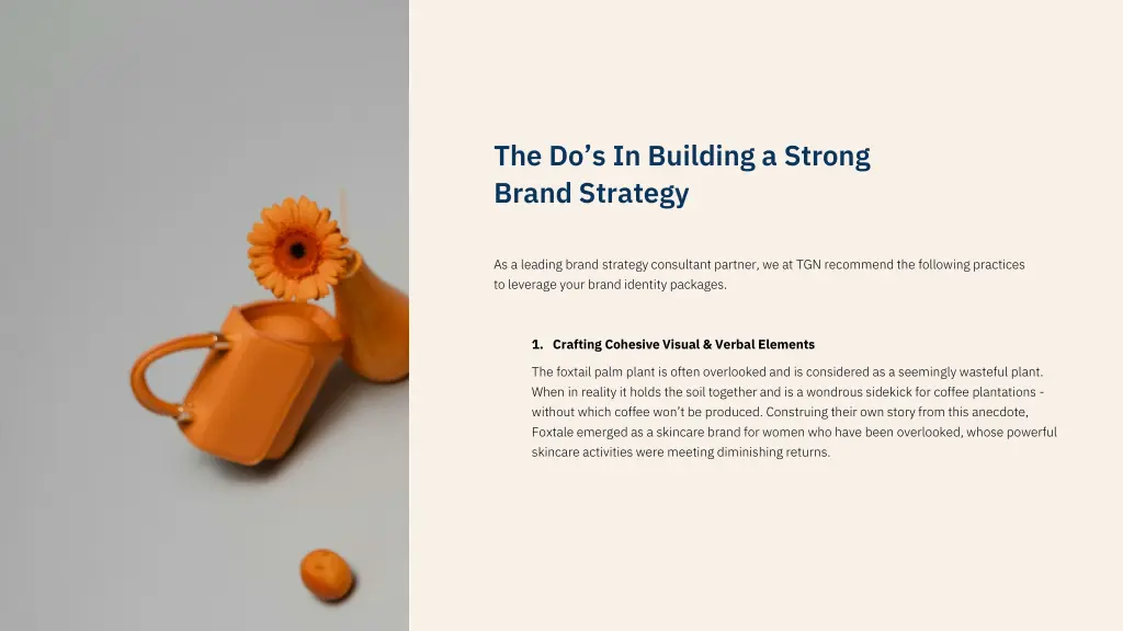 the do s in building a strong brand strategy