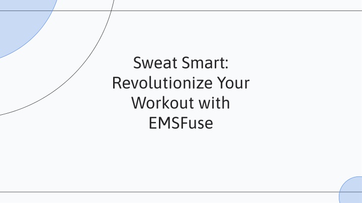 sweat smart revolutionize your workout with