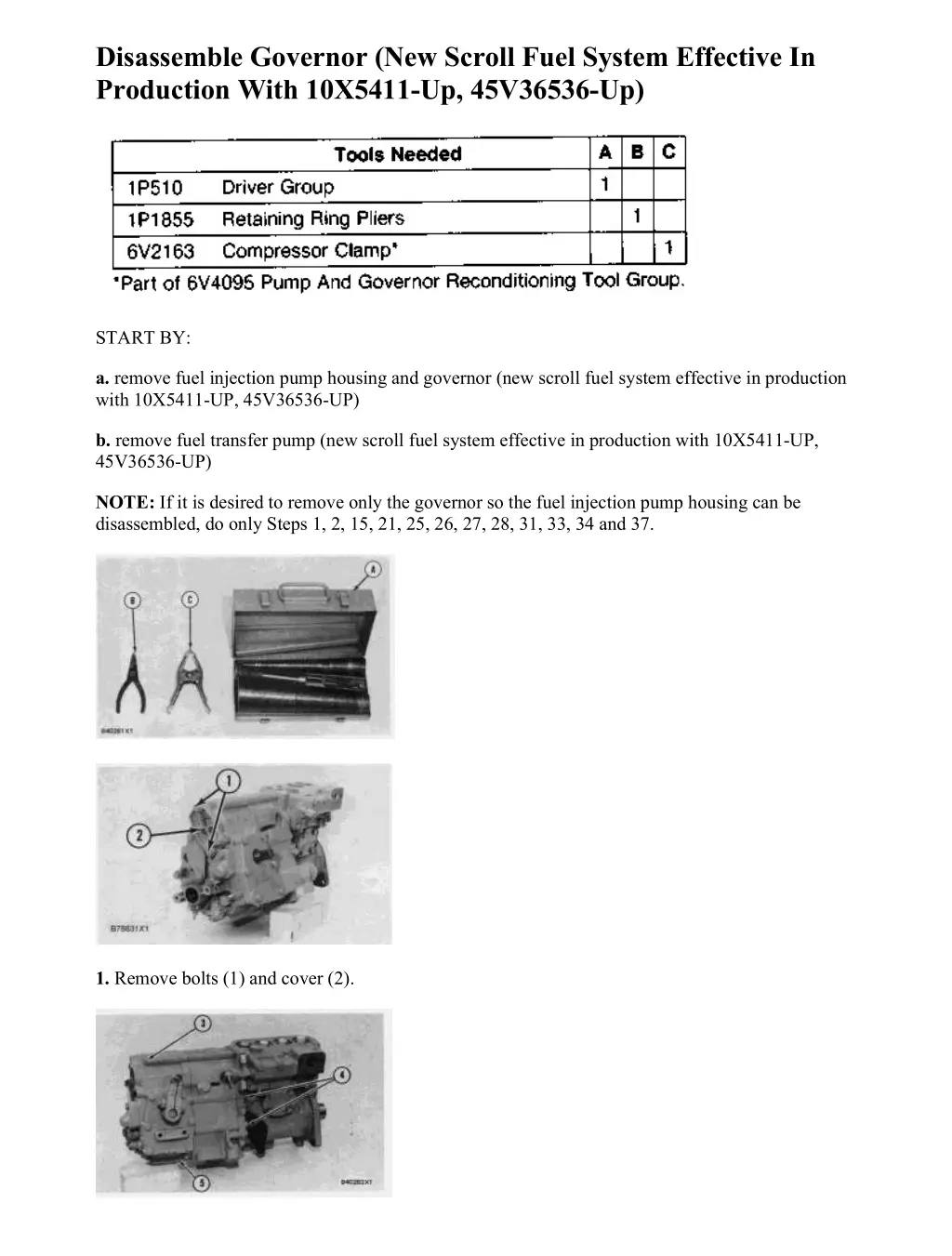 953 track loader high drive 77y01093 up machine 11