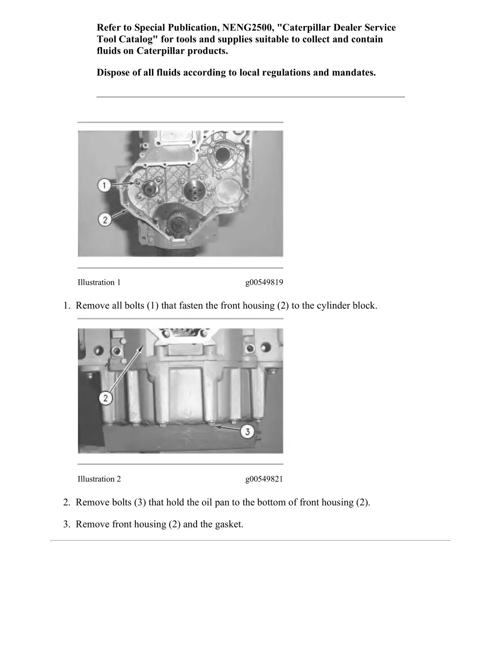 refer to special publication neng2500 caterpillar