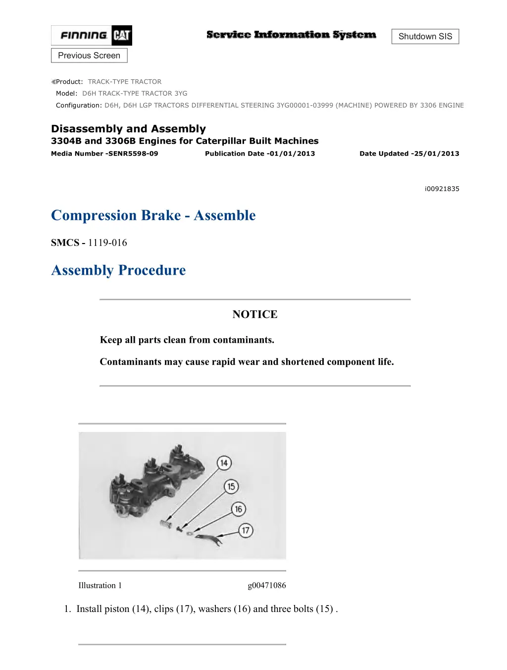 d6h d6h lgp tractors differential steering 18