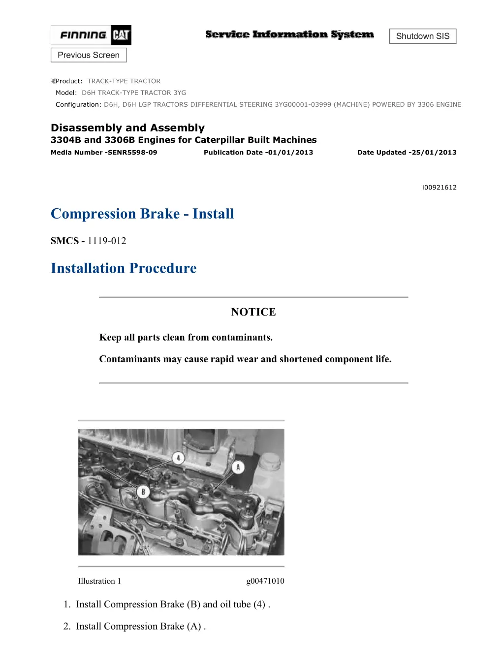 d6h d6h lgp tractors differential steering 21