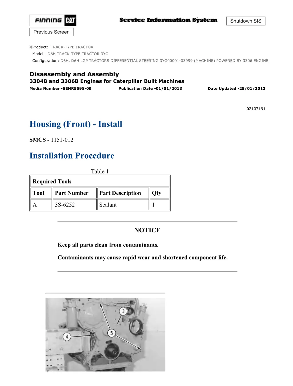 d6h d6h lgp tractors differential steering 6