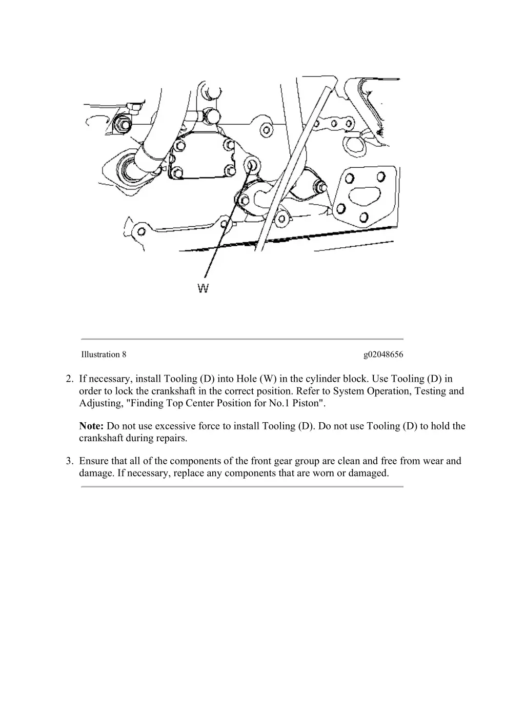 d6n track type tractor oem lgp sc600001 25