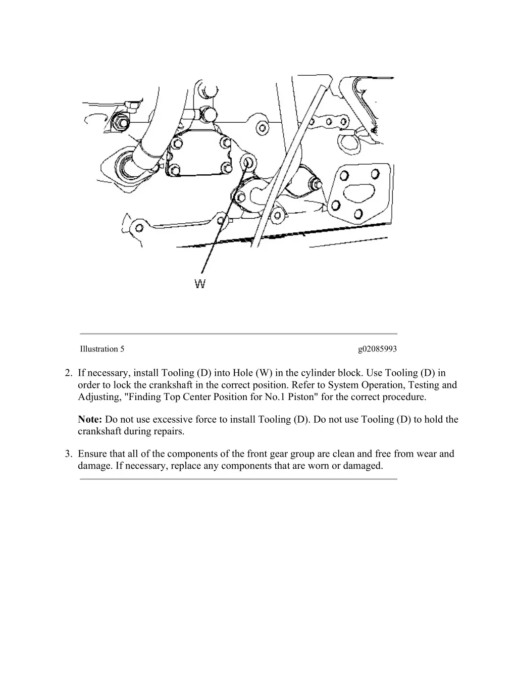 d6n track type tractor oem lgp sc600001 6