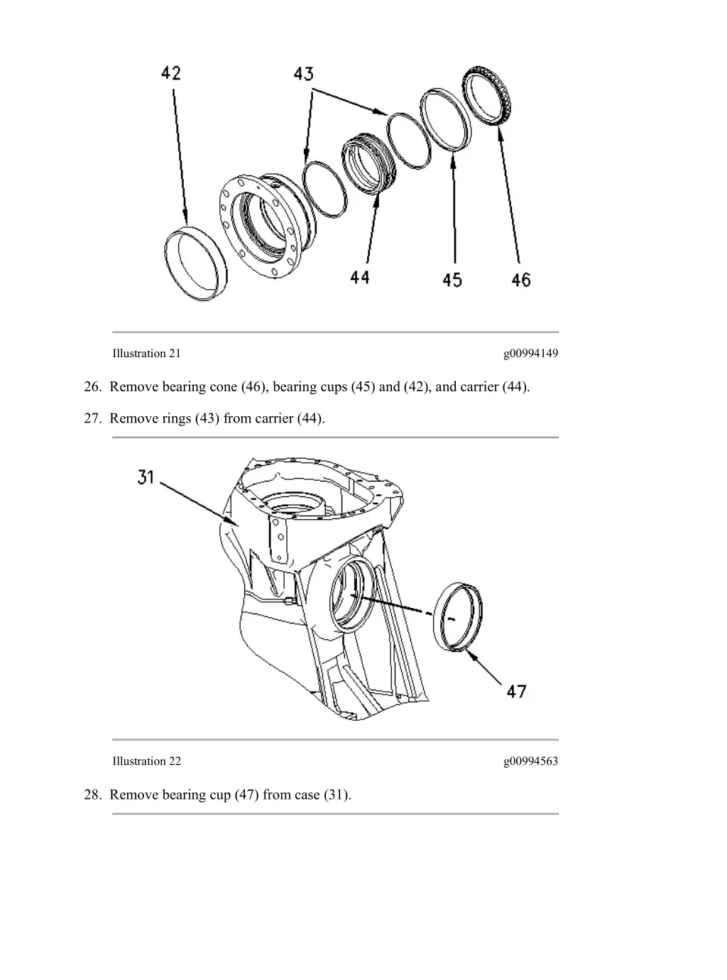 d6n track type tractor xl differential steering 11