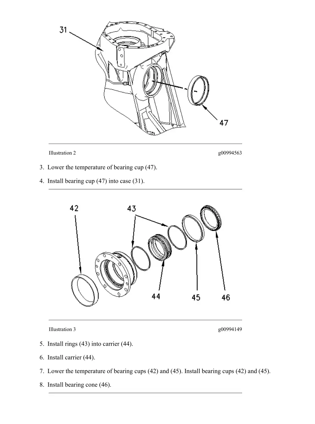 d6n track type tractor xl differential steering 15