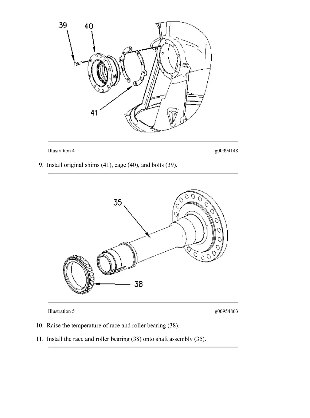 d6n track type tractor xl differential steering 16