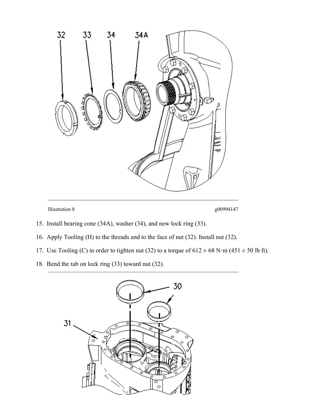 d6n track type tractor xl differential steering 18