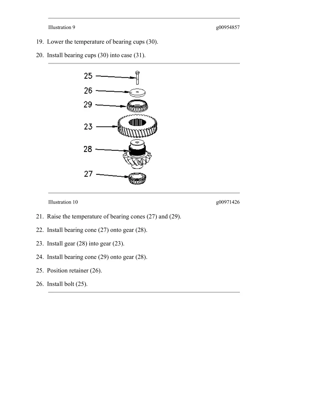 d6n track type tractor xl differential steering 19