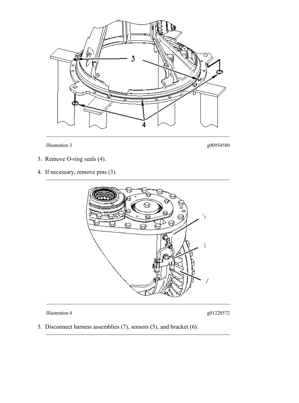 d6n track type tractor xl differential steering 2