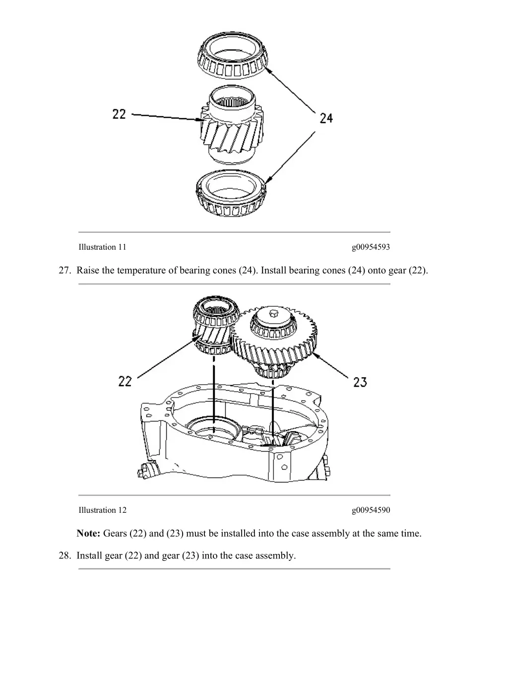 d6n track type tractor xl differential steering 20