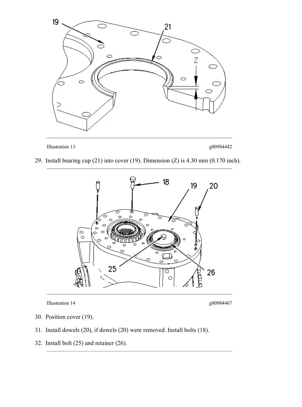 d6n track type tractor xl differential steering 21