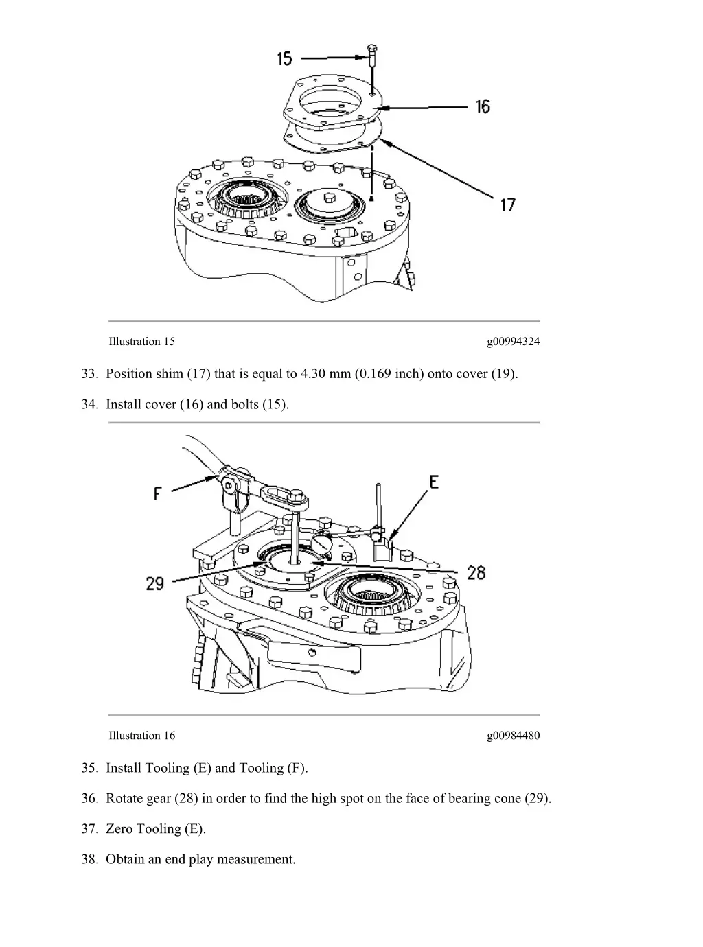 d6n track type tractor xl differential steering 22