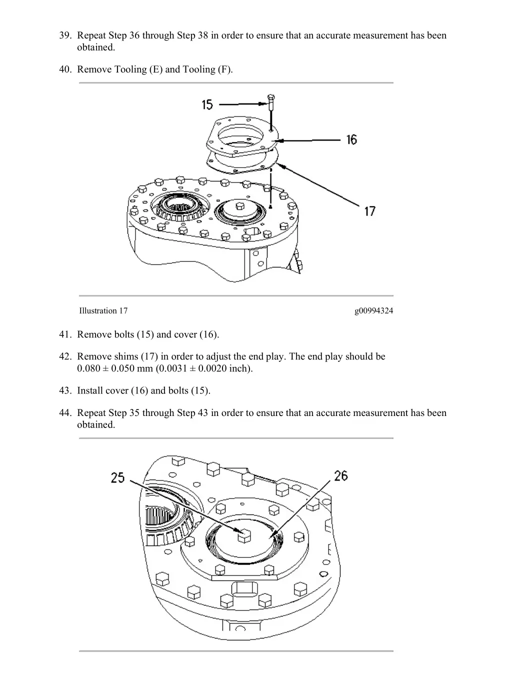 d6n track type tractor xl differential steering 23