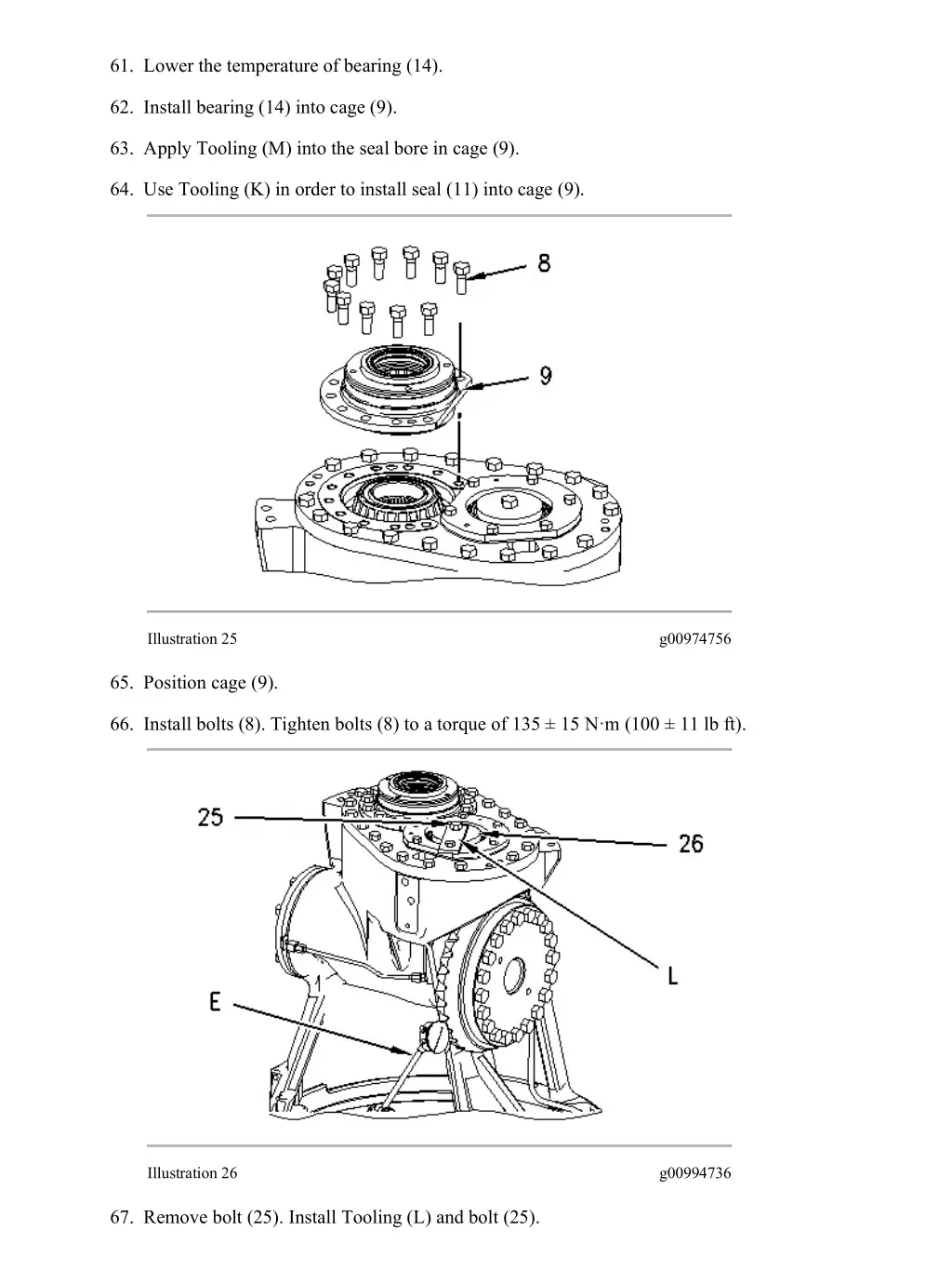 d6n track type tractor xl differential steering 27