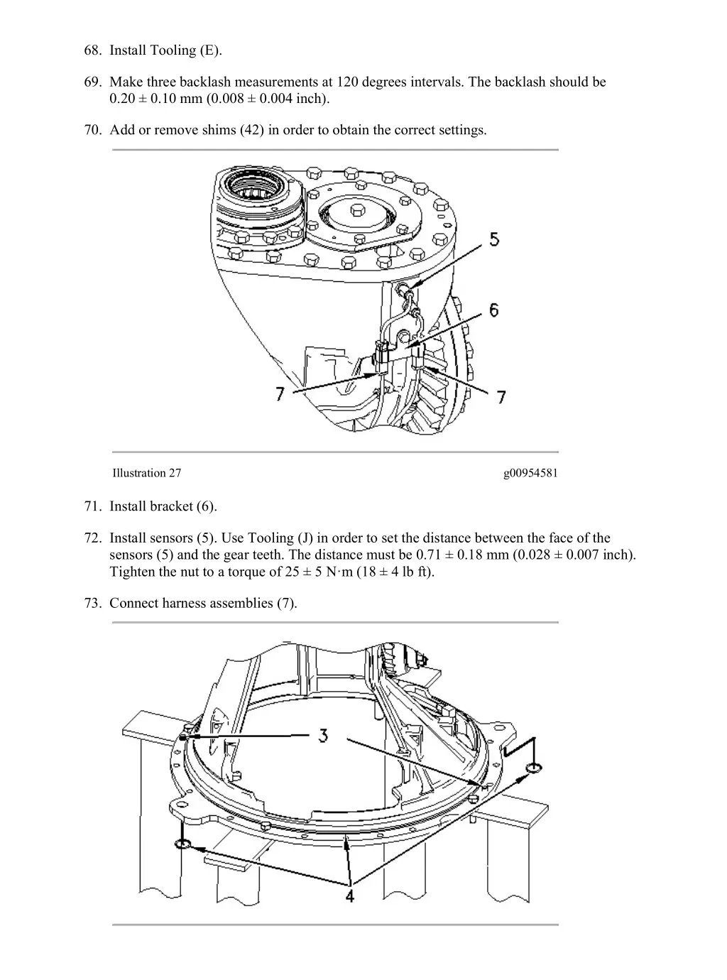 d6n track type tractor xl differential steering 28