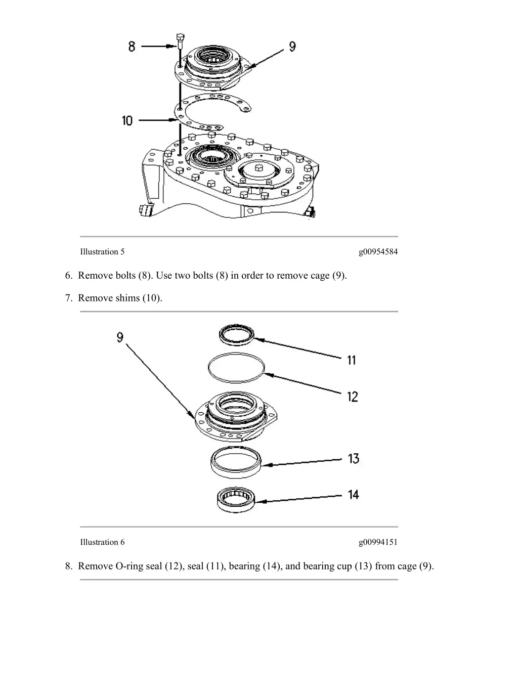 d6n track type tractor xl differential steering 3