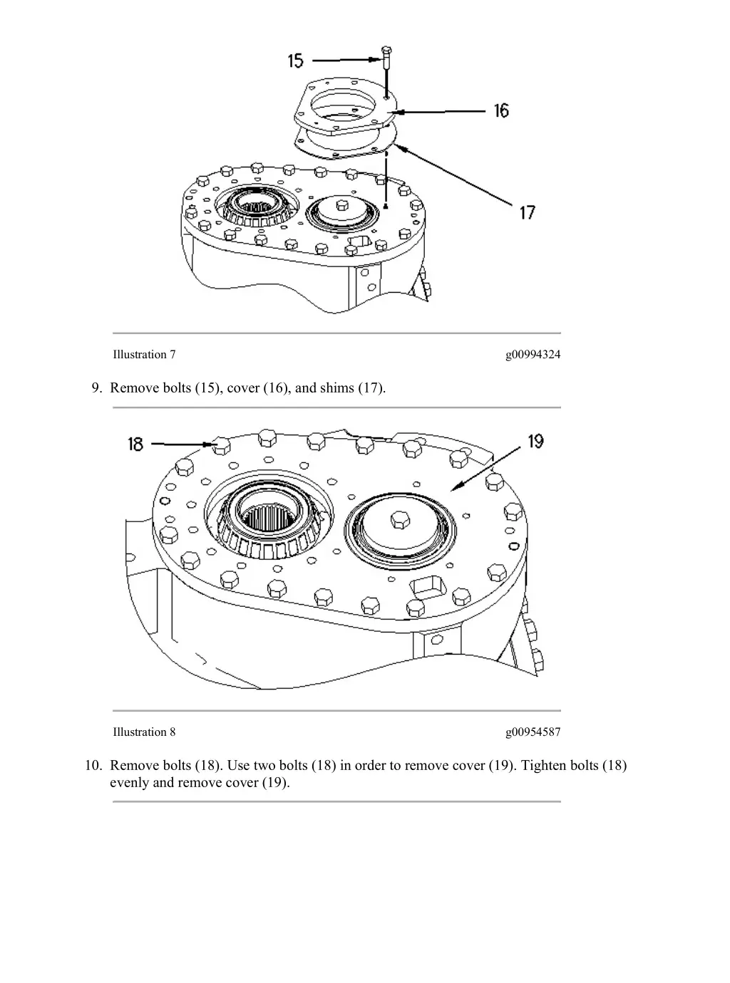 d6n track type tractor xl differential steering 4