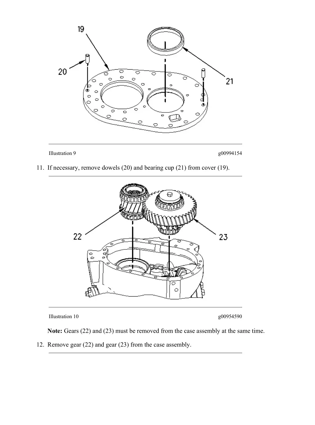 d6n track type tractor xl differential steering 5