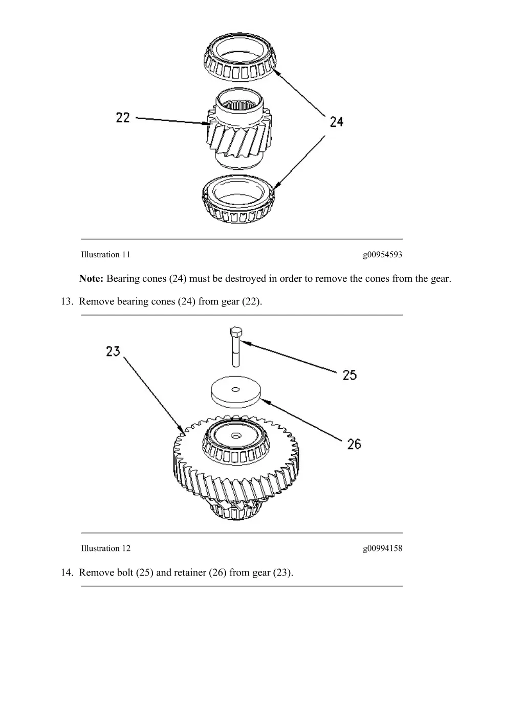 d6n track type tractor xl differential steering 6