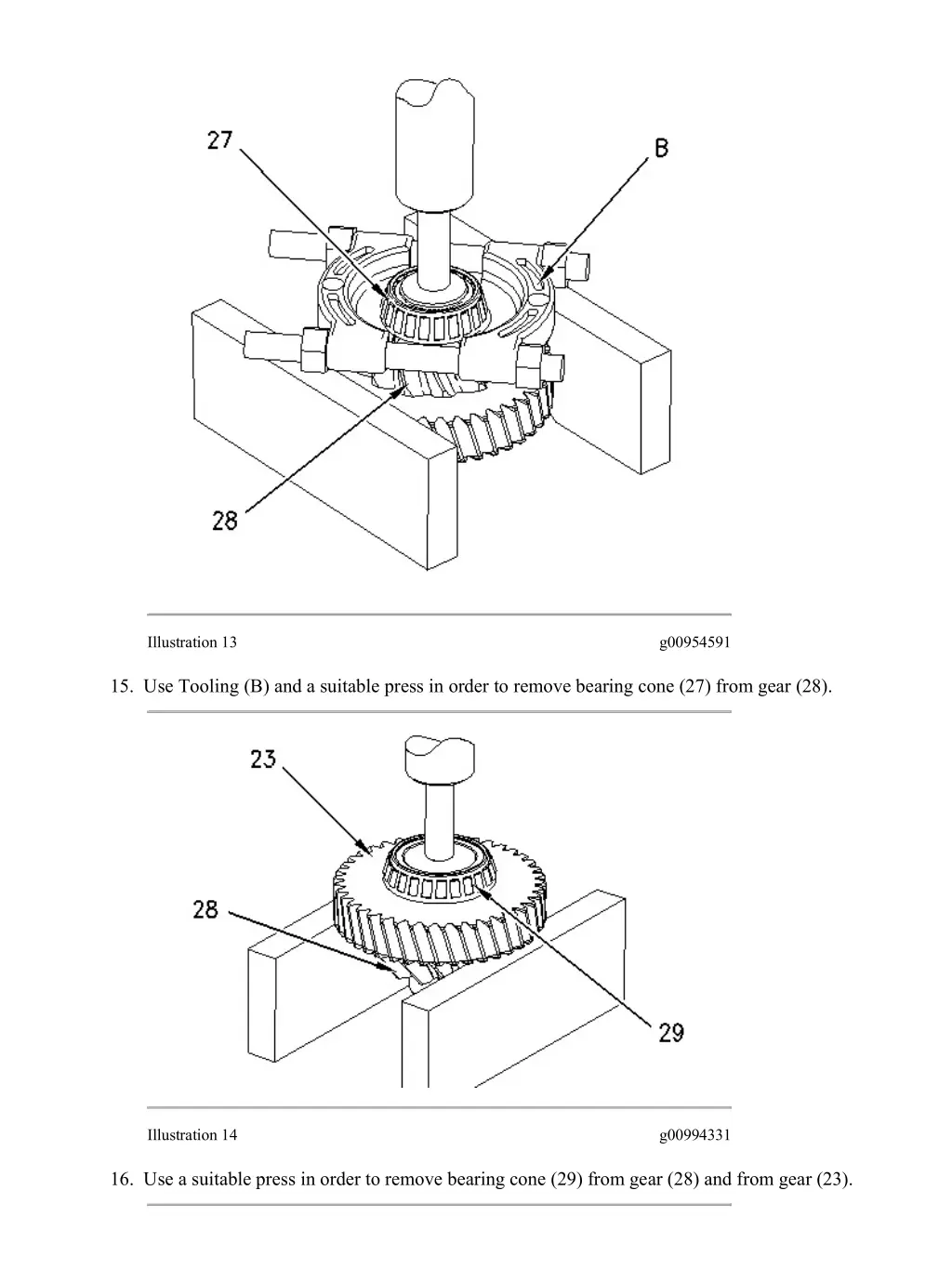 d6n track type tractor xl differential steering 7