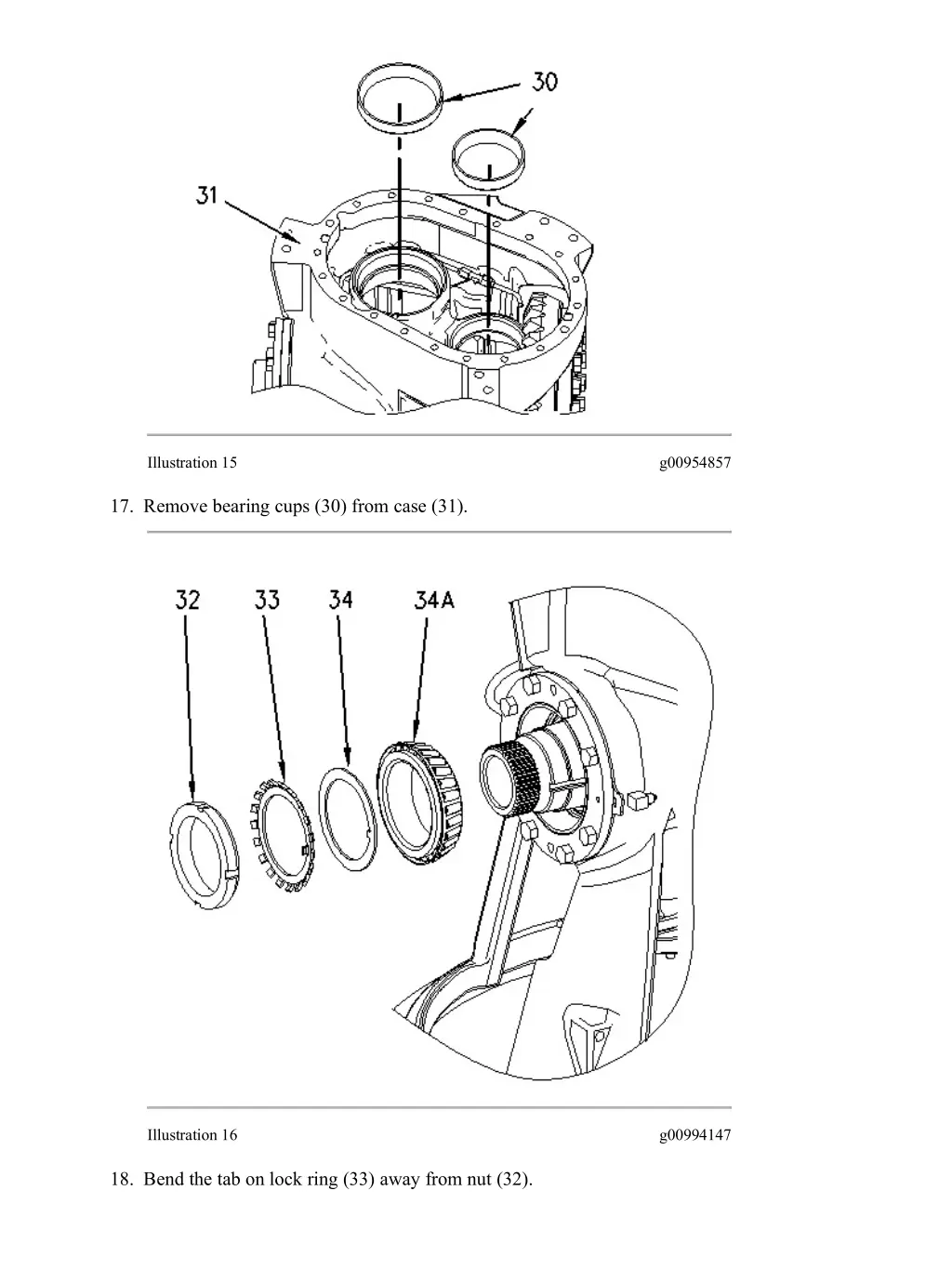 d6n track type tractor xl differential steering 8