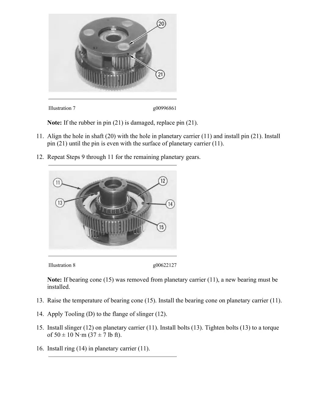 d6n track type tractor xl lgp differential 10