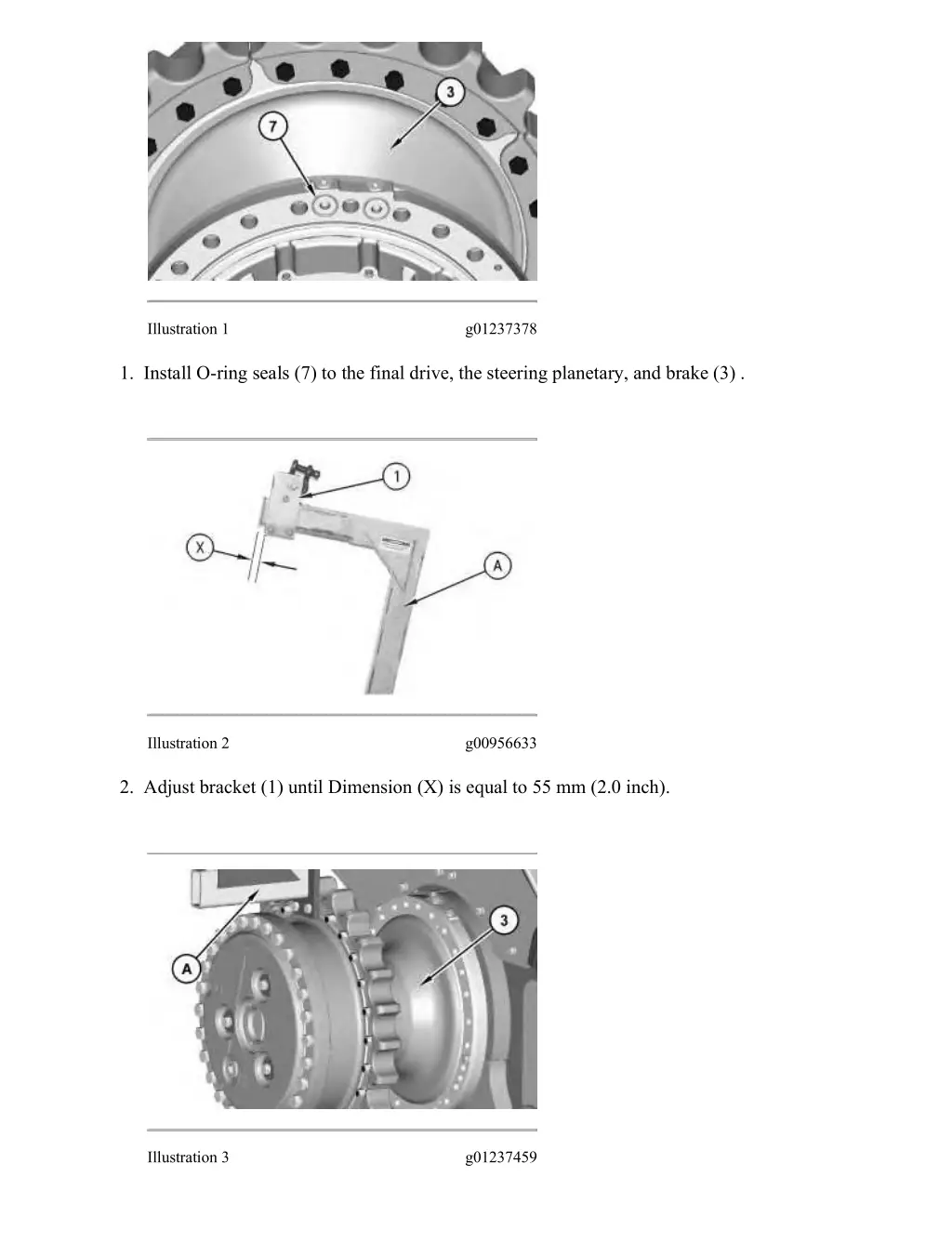 d6n track type tractor xl lgp differential 14