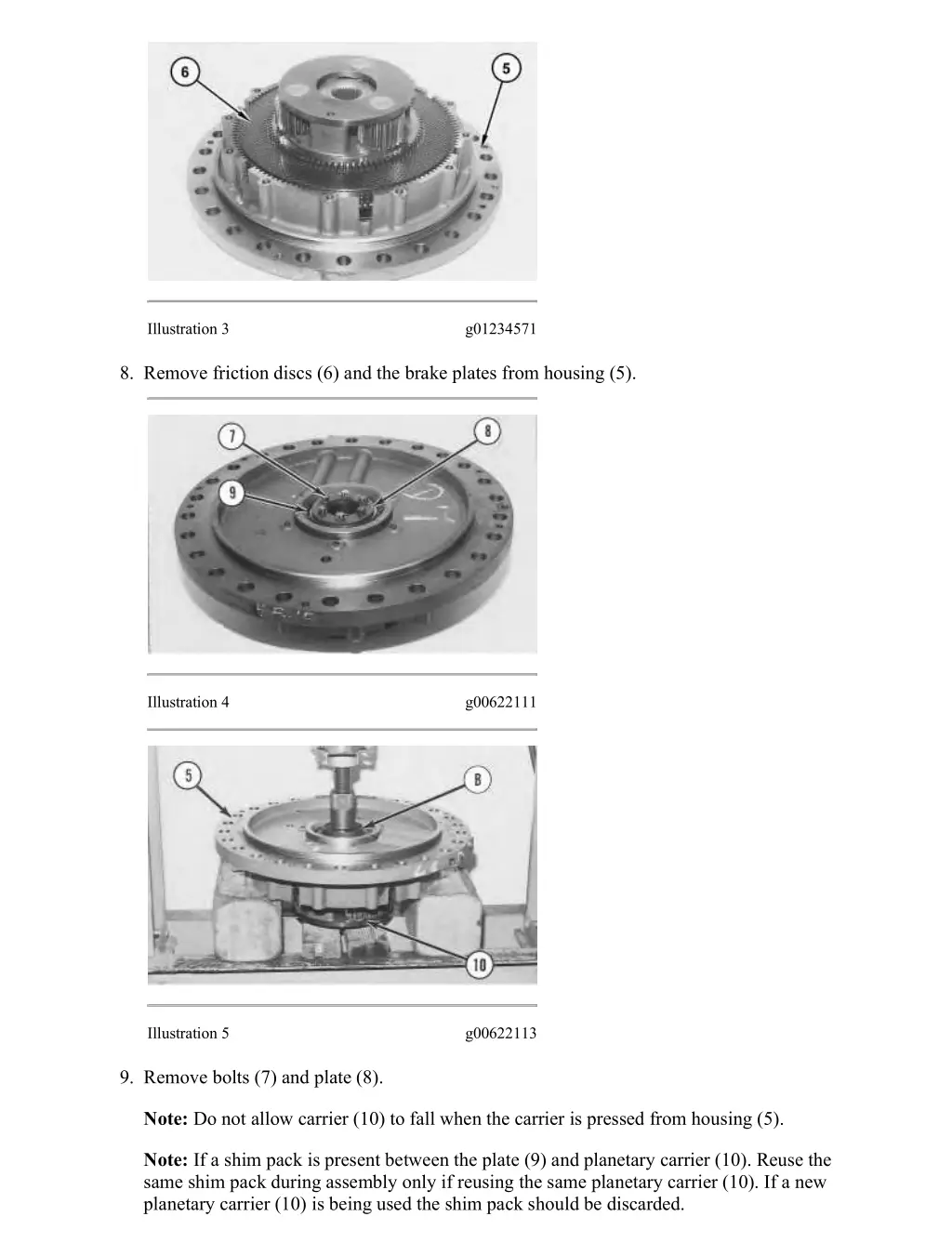 d6n track type tractor xl lgp differential 2