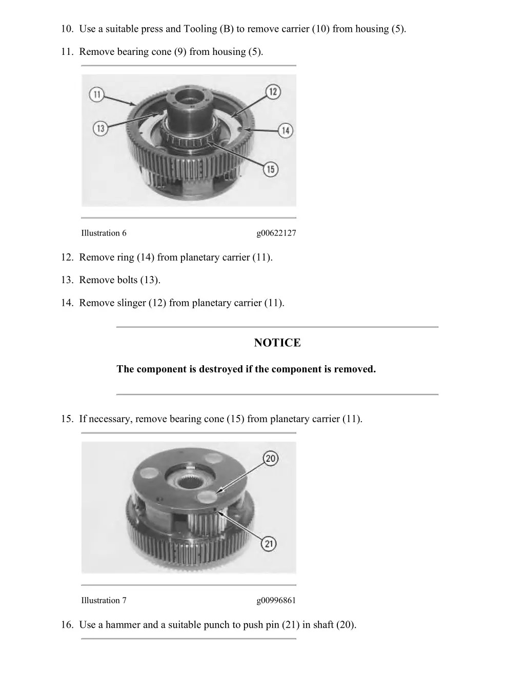 d6n track type tractor xl lgp differential 3